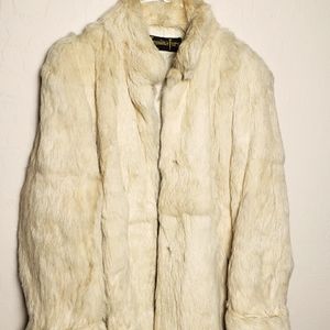 Femina Furs Rabbit Fur Coat